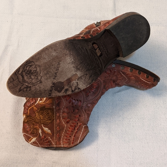 Mark Nason Western Boots - Picture 7 of 8